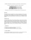 INFORME LABORATORIO: CONCEPTOS CUALITATIVOS DEL CAMPO MAGNETICO