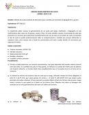 ANÁLISIS GRANULOMÉTRICO DEL SUELO