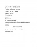 Termodinamica resolución de problemas.