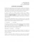 LEYES DE LOS GASES.