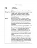 Ficha de Lectura Eric Hobswan.