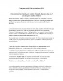 Programa festival revolucionario.