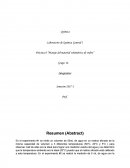 Laboratorio de Química General I Práctica 0 “Manejo del material volumétrico de vidrio”