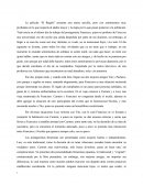 La película “El Regalo” presenta una trama sencilla, pero con sentimientos muy profundos en lo que respecta al adulto mayor