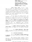 Amparo en materia familiar