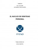 EL NUCLEO DE IDENTIDAD PERSONAL