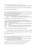 Problema I - Transacciones relacionadas a ventas de mercancía.