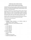 Análisis lógico jurídico de Lesiones.