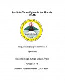 Máquinas & Equipos Térmicos II Ejercicios