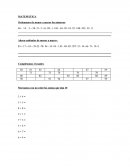 Matematicas ejercicios.