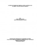 Acuerdo de promocion comercial entre la Republica de Colombia y Estados Unidos de America