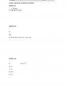 MATEMATICAS. TÉCNICA DE DESPEJE DE FÓRMULAS.