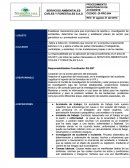 Procedimiento de investigación de accidentes.