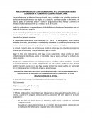PERCEPCION PERSONAL DEL CLIMA ORGANIZACIONAL EN LA OFICINA DONDE LABORO: COORDINACIN DE TESORERIA DEL GOBIERNO REGIONAL JUNIN.