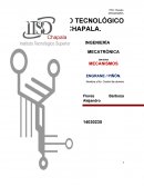 Investigacion ENGRANE / PIÑÓN.