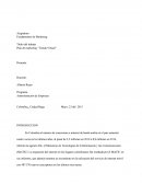 Fundamentos de Marketing Título del trabajo Plan de marketing “Tienda Virtual”