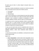 Mi opinión acerca del video “La reforma integral de educación básica y sus implicaciones”