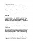 Estructura del derecho sudafricano.