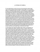 LA CRÓNICA DE ISABELA