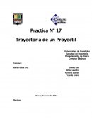 Informe de Trayectoria de un Proyecto - Practica de Laboratorio