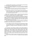 El presente análisis, hace referencia a un artículo publicado por Daniel Goleman, cuya temática tratada es la “Inteligencia Emocional” en el trabajo.