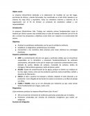 La empresa Wood-Home dedicada a la elaboración de muebles de uso del hogar,
