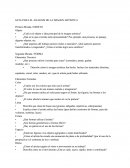 GUIA PARA EL ANÁLISIS DE LA IMAGEN ARTISTICA