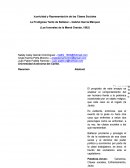 Iconicidad y Representación de las Clases Sociales