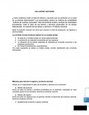 Ingreso Nacional- Las cuentas nacionales.