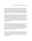 Ensayo de “El ingenioso hidalgo don Quijote de la Mancha”