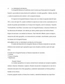 DESARROLLO DE LA GEOGRAFIA HUMANA EN PANAMA.