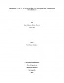 IMPORTANCIA DE LA ACTIVIDAD FÍSICA EN LOS PRIMEROS ESTADIOS DE DESARROLLO