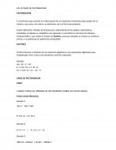 Los 10 casos de factorización. TAREA