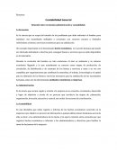 Relación entre economía administración y contabilidad.