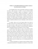 El Deber ser y la Moralidad del Individuo.