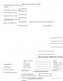 REQUISITOS PARA CAMBIO DE CATEGORIA.