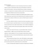 Periodo de la posguerra.