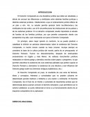 Derecho Comparado.