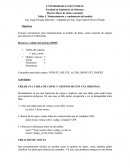 Mecanismos para mantenimiento al modelo de datos, como creación de objetos que mejoran el rendimiento.