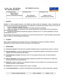 Procedimiento de Transito // Organizacion.