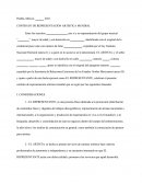 CONTRATO DE REPRESENTACIÓN ARTÍSTICA.