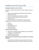 Estrategia de LAN hasta el 2002 de acuerdo a la misión: entregar un servicio de alto nivel.