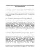 Alteraciones neuropsicológicas en el trastorno límite de la personalidad: estrategias de detección