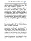 Tramo pedagogico teoria sociopolitica.