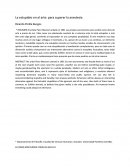 La estupidez en el arte: para superar la anestesia.