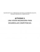 MANEJO DE PLAN Y PROGRAMAS DE EDUCACIN PRIMARIA BAJO EL ENFOQUE BASADO EN COMPETENCIAS.