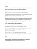 Automatización en almacén de materia prima en las plantas de PALM Toluca (GO y LV) y Gdl..