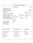 Historia de la deprecio.