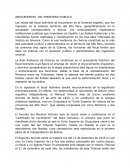 TEMA- ANTECEDENTES DEL MINISTERIO PUBLICO.