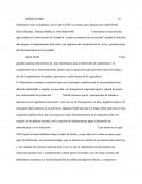 El liberalismo nace en Inglaterra.